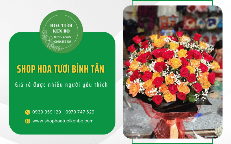 Shop Hoa Tươi Bình Tân