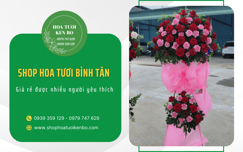 Shop Hoa Tươi Bình Tân