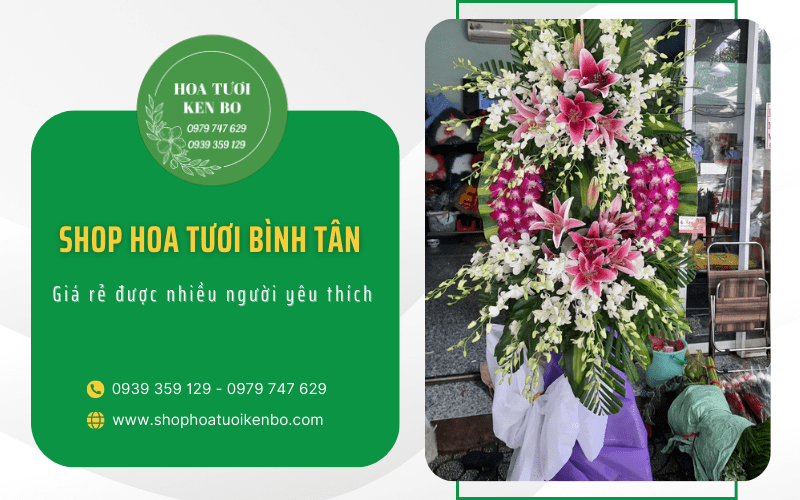 Shop Hoa Tươi Bình Tân