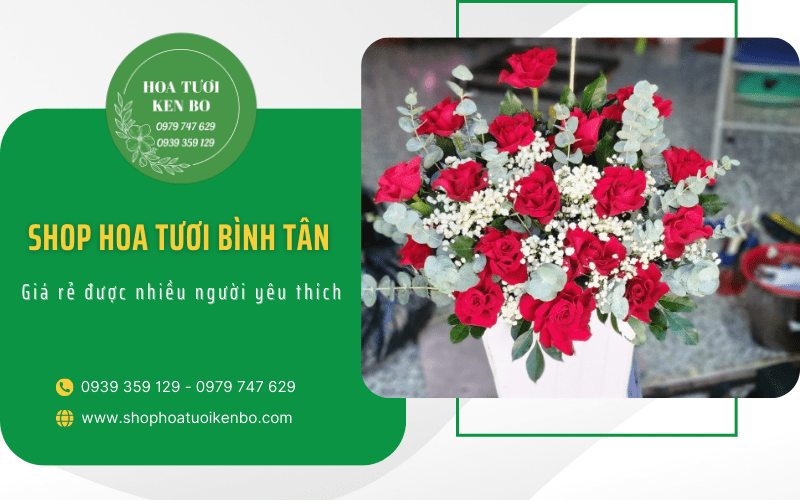 Shop Hoa Tươi Bình Tân