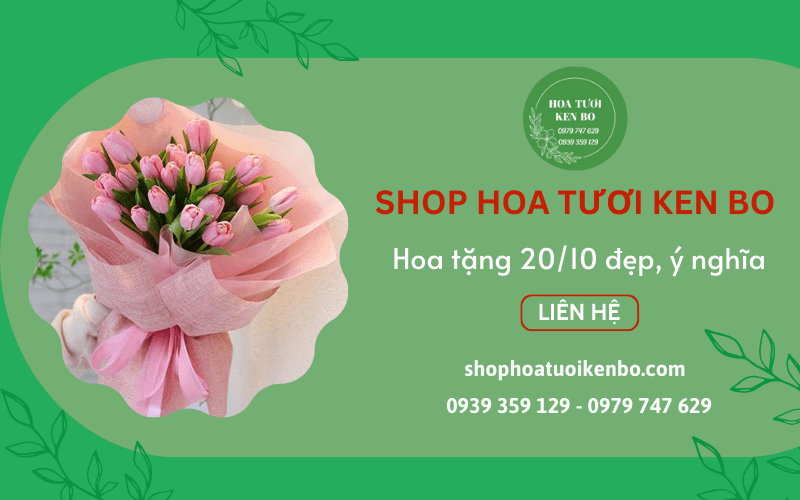 hoa tặng 20/10