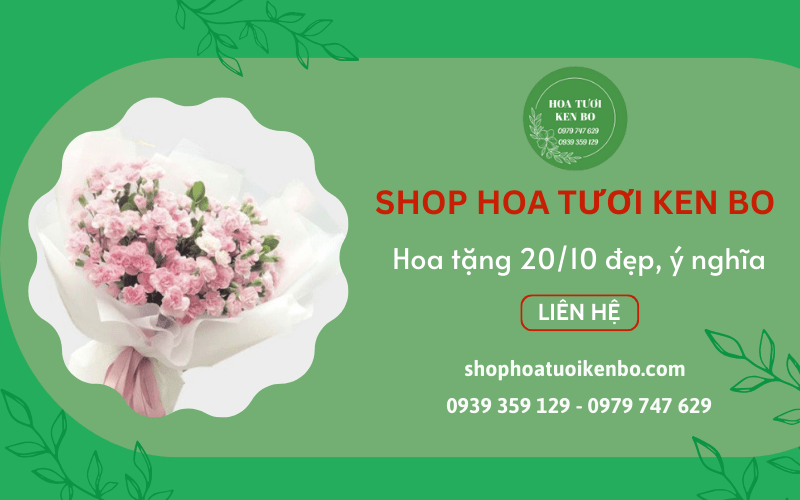 hoa tặng 20/10