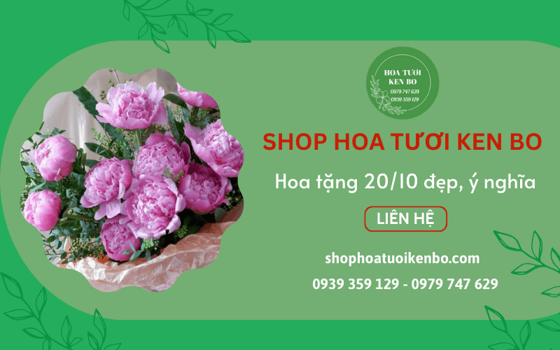 hoa tặng 20/10