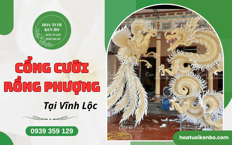 cổng rồng phượng Vĩnh Lộc