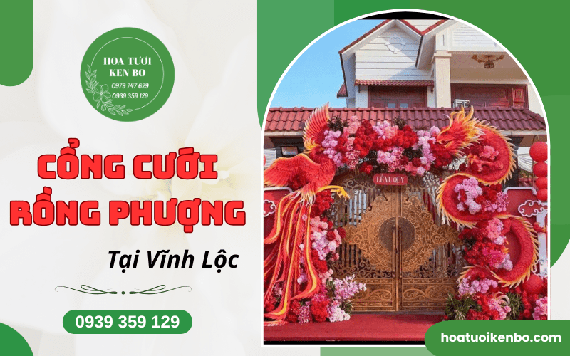cổng rồng phượng Vĩnh Lộc
