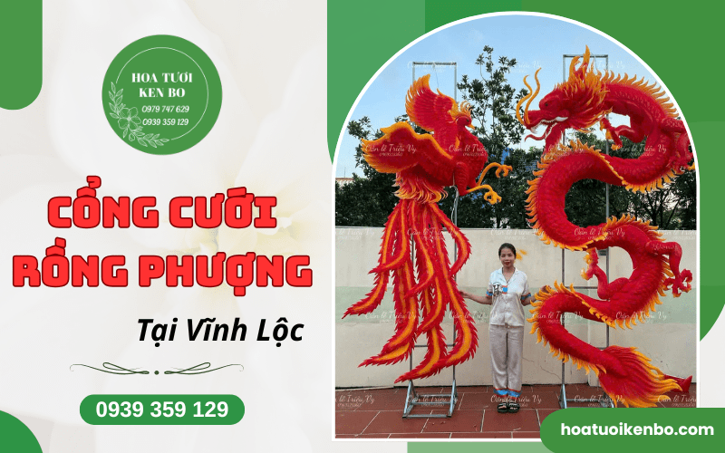 cổng rồng phượng Vĩnh Lộc