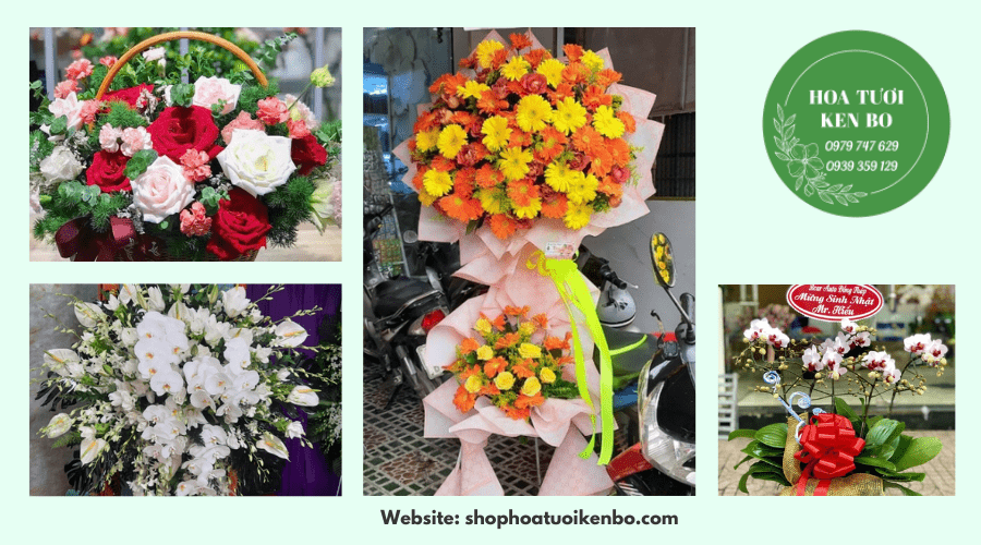 shop hoa tươi