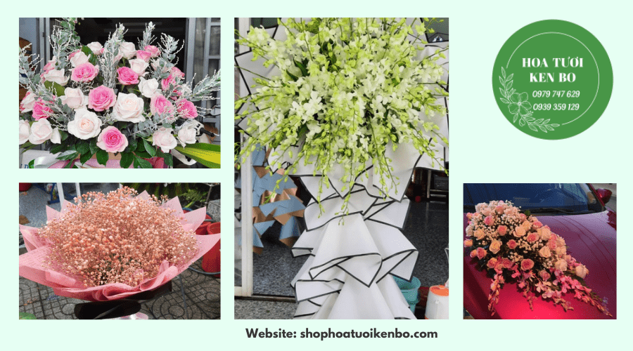 shop hoa tươi