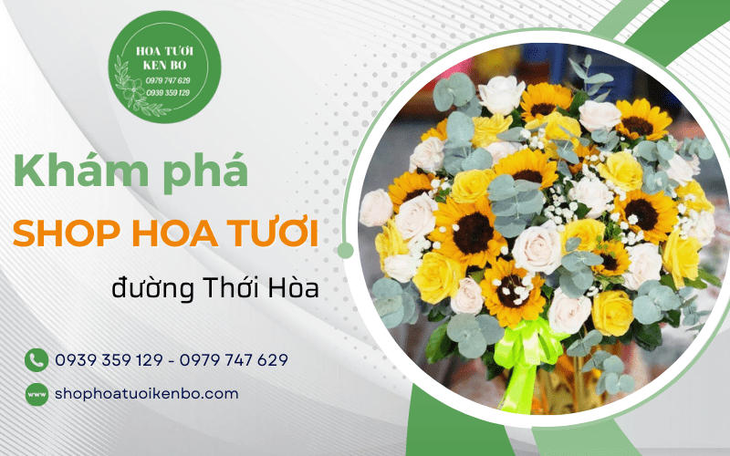 hoa tươi đường thới hòa