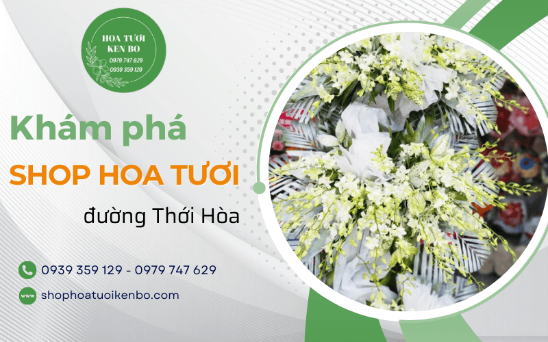 hoa tươi đường thới hòa