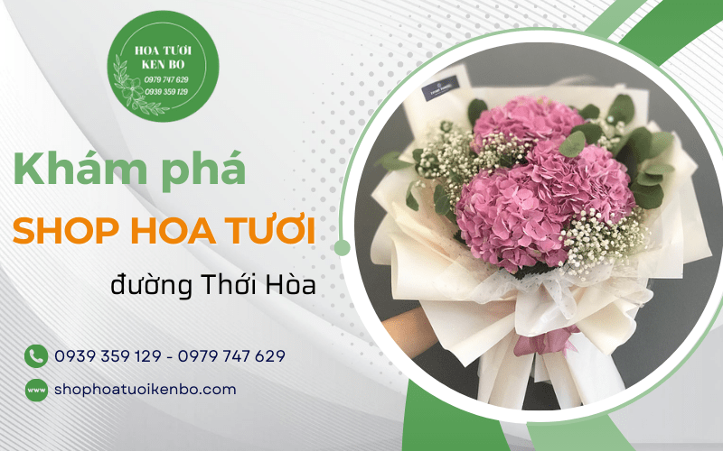 hoa tươi đường thới hòa
