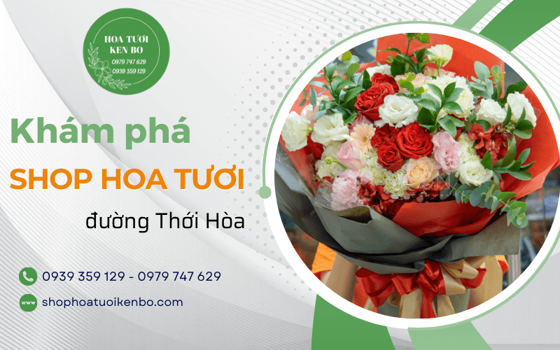 hoa tươi đường thới hòa