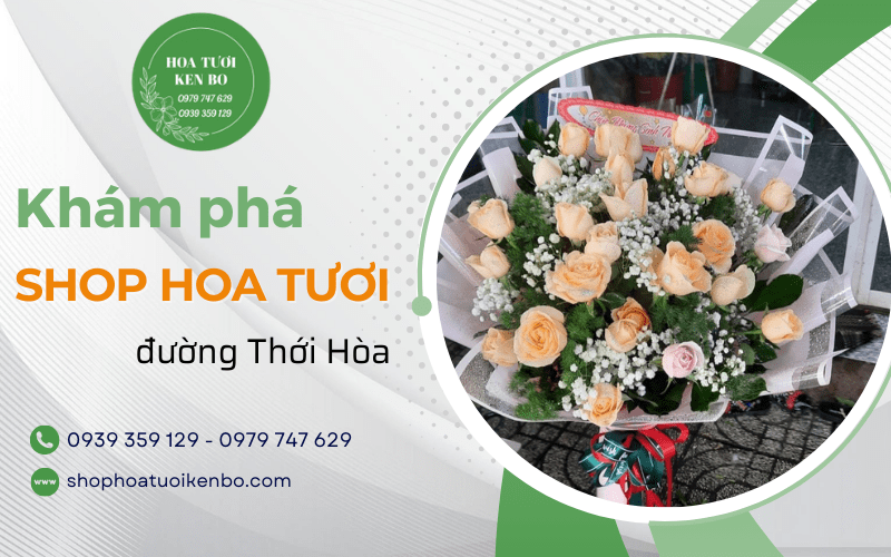 hoa tươi đường thới hòa
