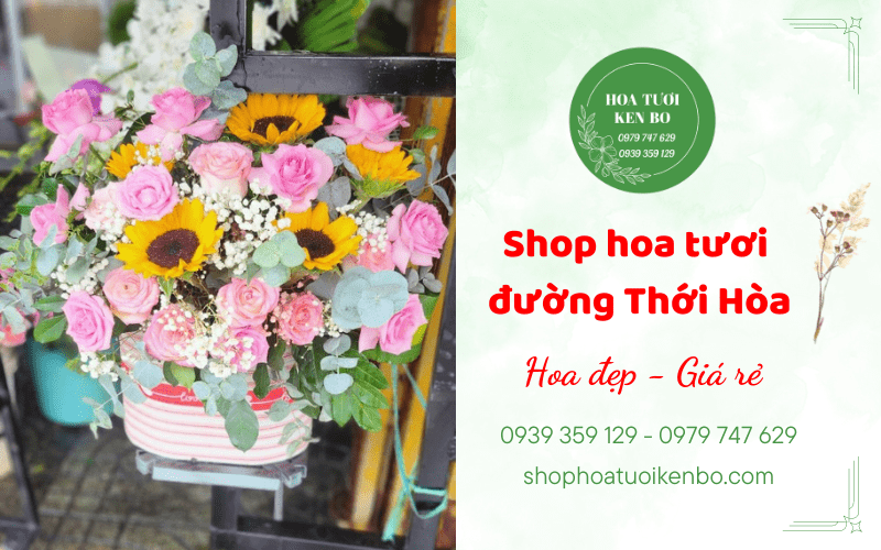 hoa tươi đường Thới Hòa