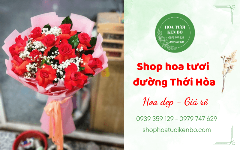 hoa tươi đường Thới Hòa