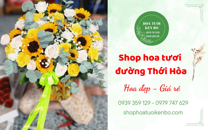 hoa tươi đường Thới Hòa