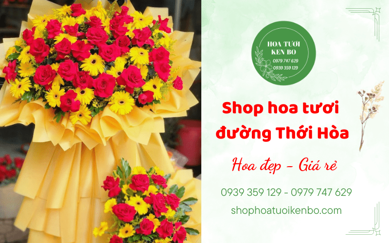 hoa tươi đường Thới Hòa