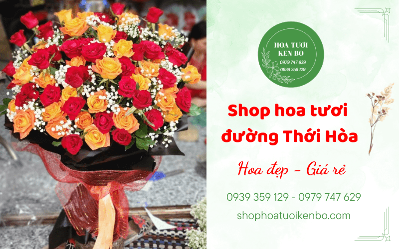 hoa tươi đường Thới Hòa