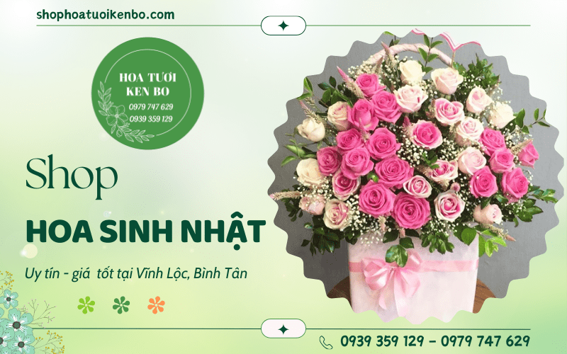 Hoa sinh nhật