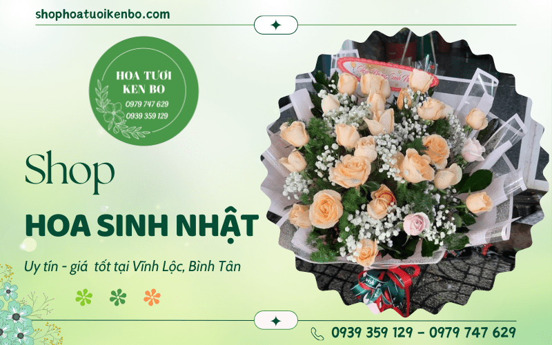 Hoa sinh nhật