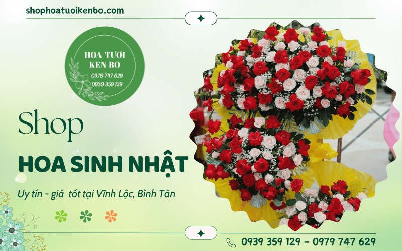Hoa sinh nhật
