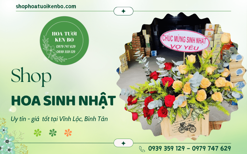 Hoa sinh nhật