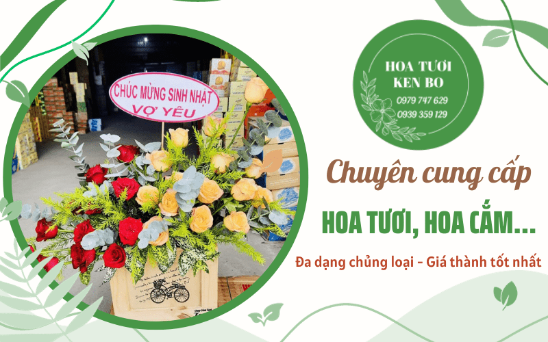 hoa tươi