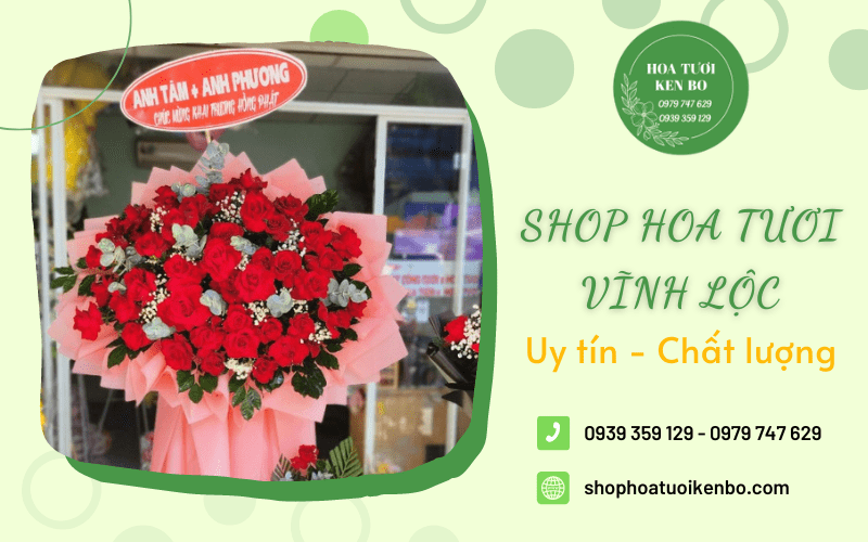 shop hoa tươi bình tân