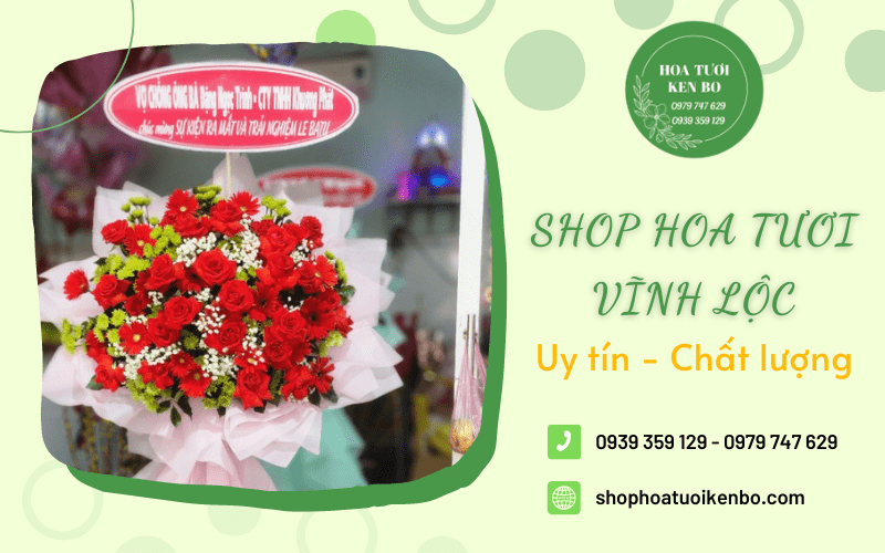 shop hoa tươi bình tân