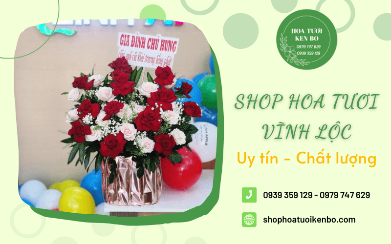 shop hoa tươi bình tân