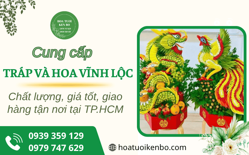 Tráp và hoa Vĩnh Lộc