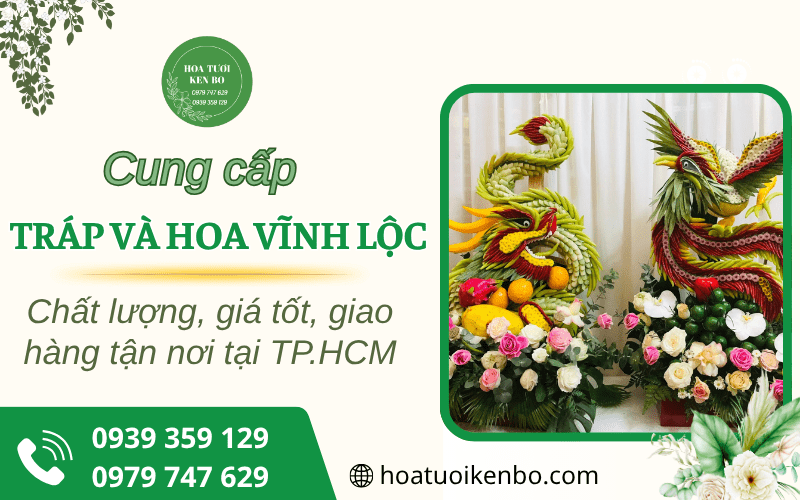 Tráp và hoa Vĩnh Lộc