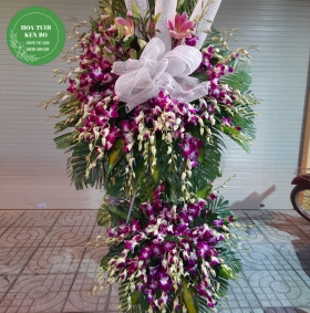 Hoa chia buồn mẫu 9