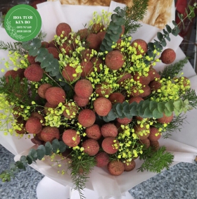 Hoa trái cây mẫu 1