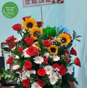 Hoa sinh nhật mẫu 13