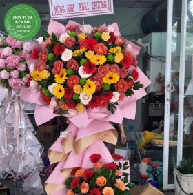 Hoa chúc mừng Khai trương mẫu 22