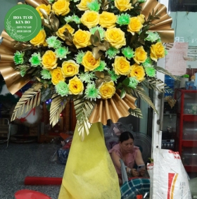 Hoa chúc mừng Khai trương mẫu 33
