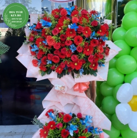 Hoa chúc mừng Khai trương mẫu 26