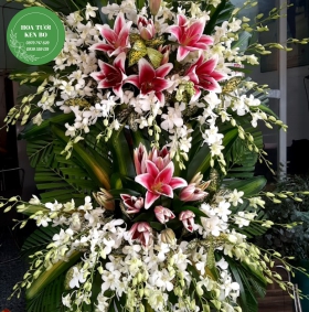 Hoa chia buồn mẫu 59