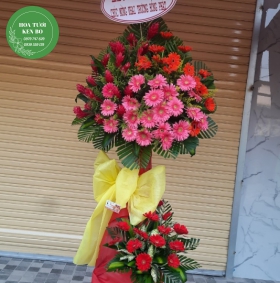 Hoa chúc mừng Khai trương mẫu 15