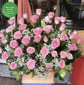 Hoa chúc mừng mẫu 12