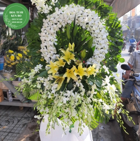 Hoa chia buồn mẫu 37