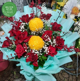 Hoa sinh nhật mẫu 23