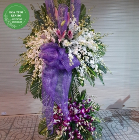 Hoa chia buồn mẫu 10