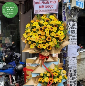 Hoa chúc mừng Khai trương mẫu 31
