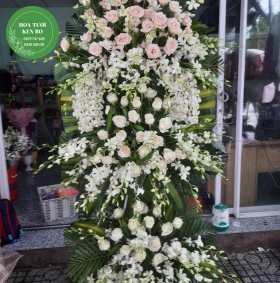 Hoa chia buồn mẫu 14