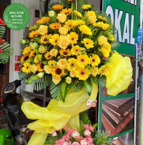 Hoa chúc mừng Khai trương mẫu 38