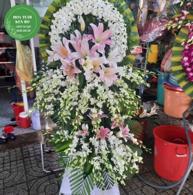 Hoa chia buồn mẫu 36