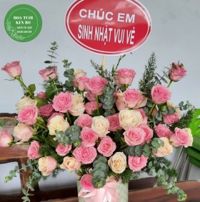 Hoa sinh nhật mẫu 17