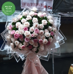 Hoa chúc mừng Khai trương mẫu 19